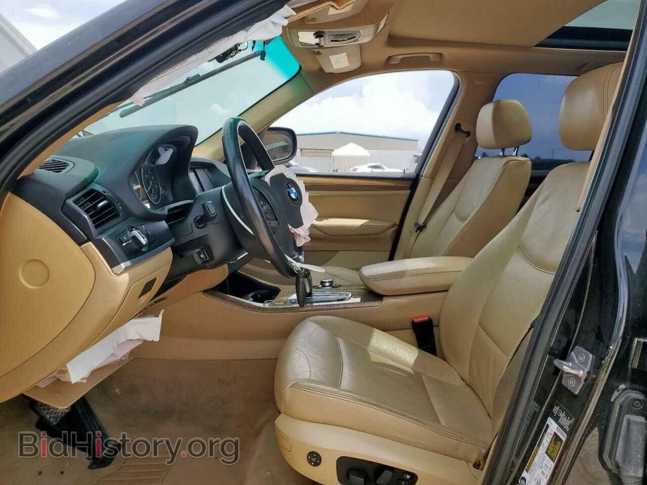 2011 BMW X3 - VIN: 5UXWX5C58BLK59393 - Фото 7