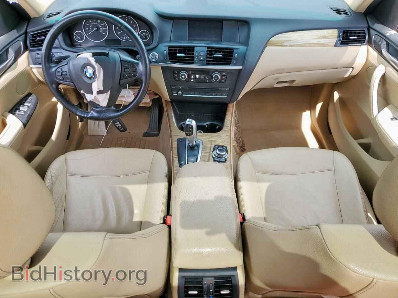 2011 BMW X3 - VIN: 5UXWX5C58BLK59393 - Фото 8