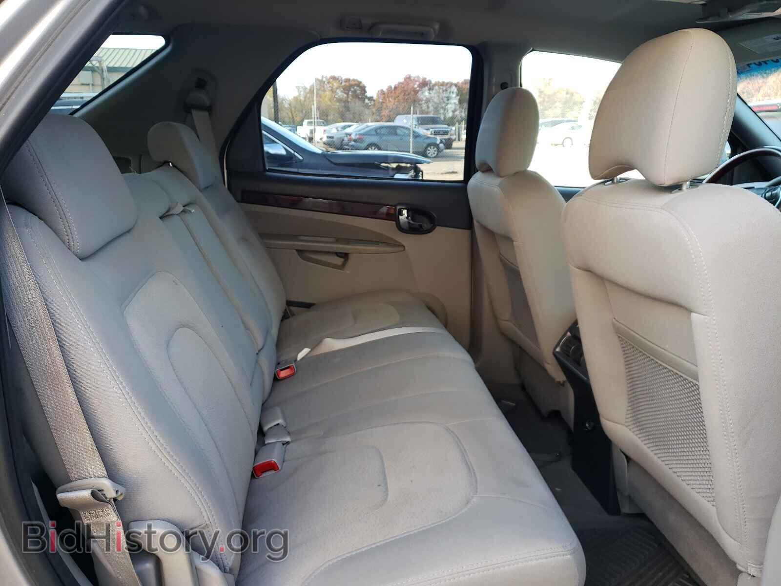 2007 BUICK RENDEZVOUS - VIN: 3G5DA03L17S519718 - Фото 6