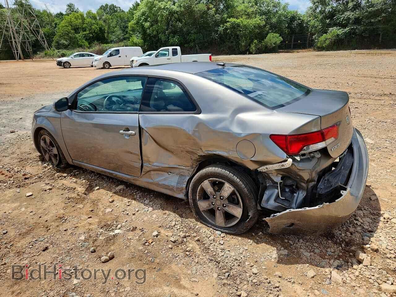 2012 KIA FORTE - VIN: KNAFU6A24C5560853 - Photo 2