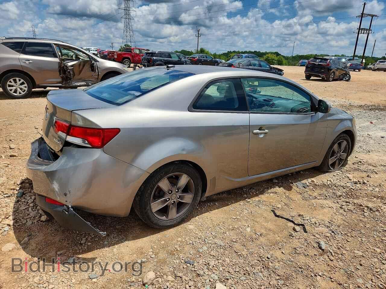 2012 KIA FORTE - VIN: KNAFU6A24C5560853 - Photo 3