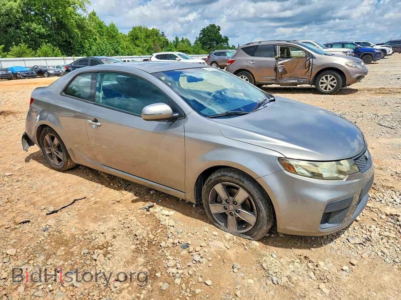 2012 KIA FORTE - VIN: KNAFU6A24C5560853 - Photo 4