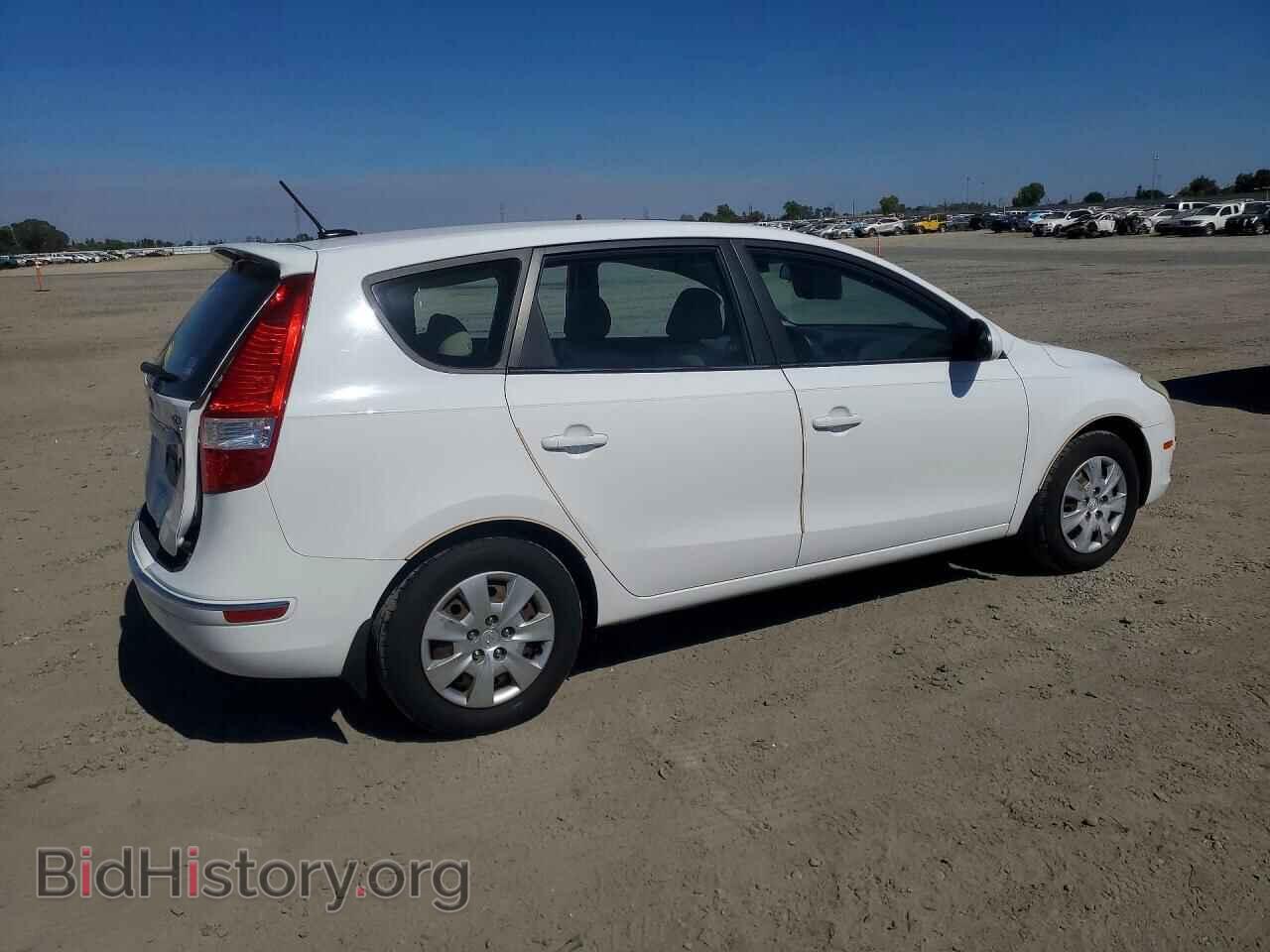 2012 HYUNDAI ELANTRA - VIN: KMHDB8AE0CU134424 - Фото 3
