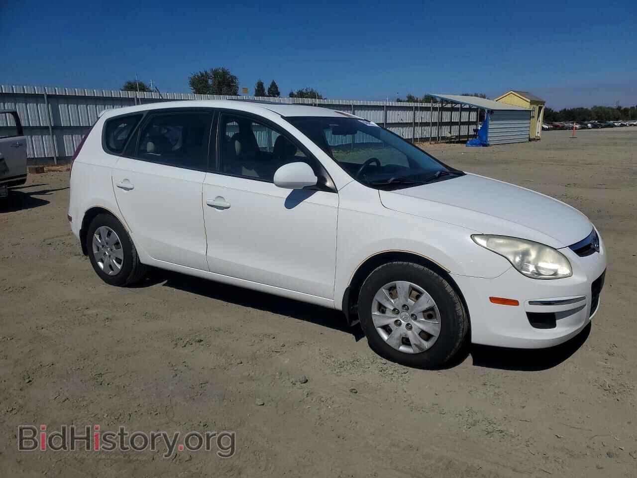 2012 HYUNDAI ELANTRA - VIN: KMHDB8AE0CU134424 - Фото 4