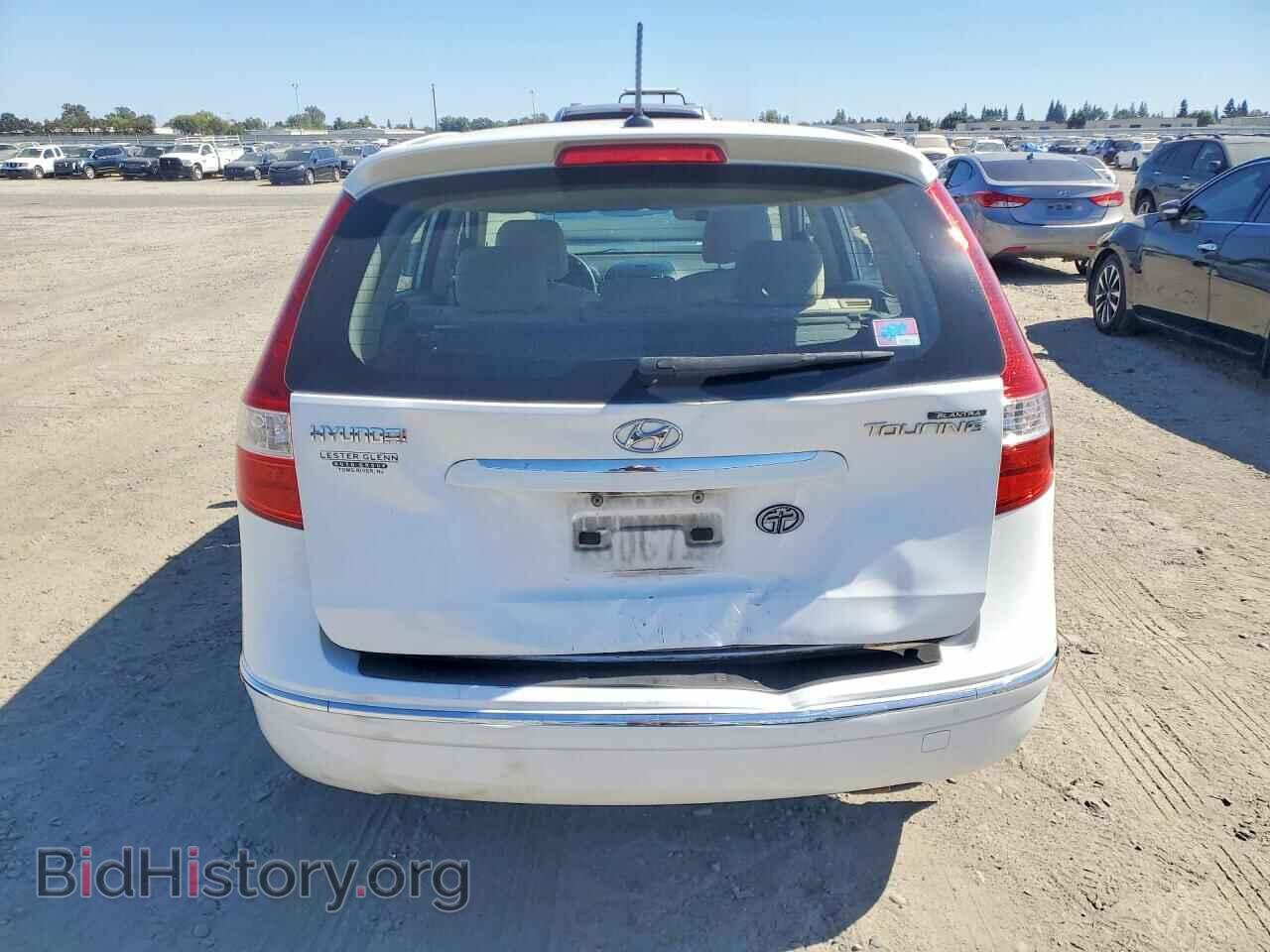 2012 HYUNDAI ELANTRA - VIN: KMHDB8AE0CU134424 - Фото 6