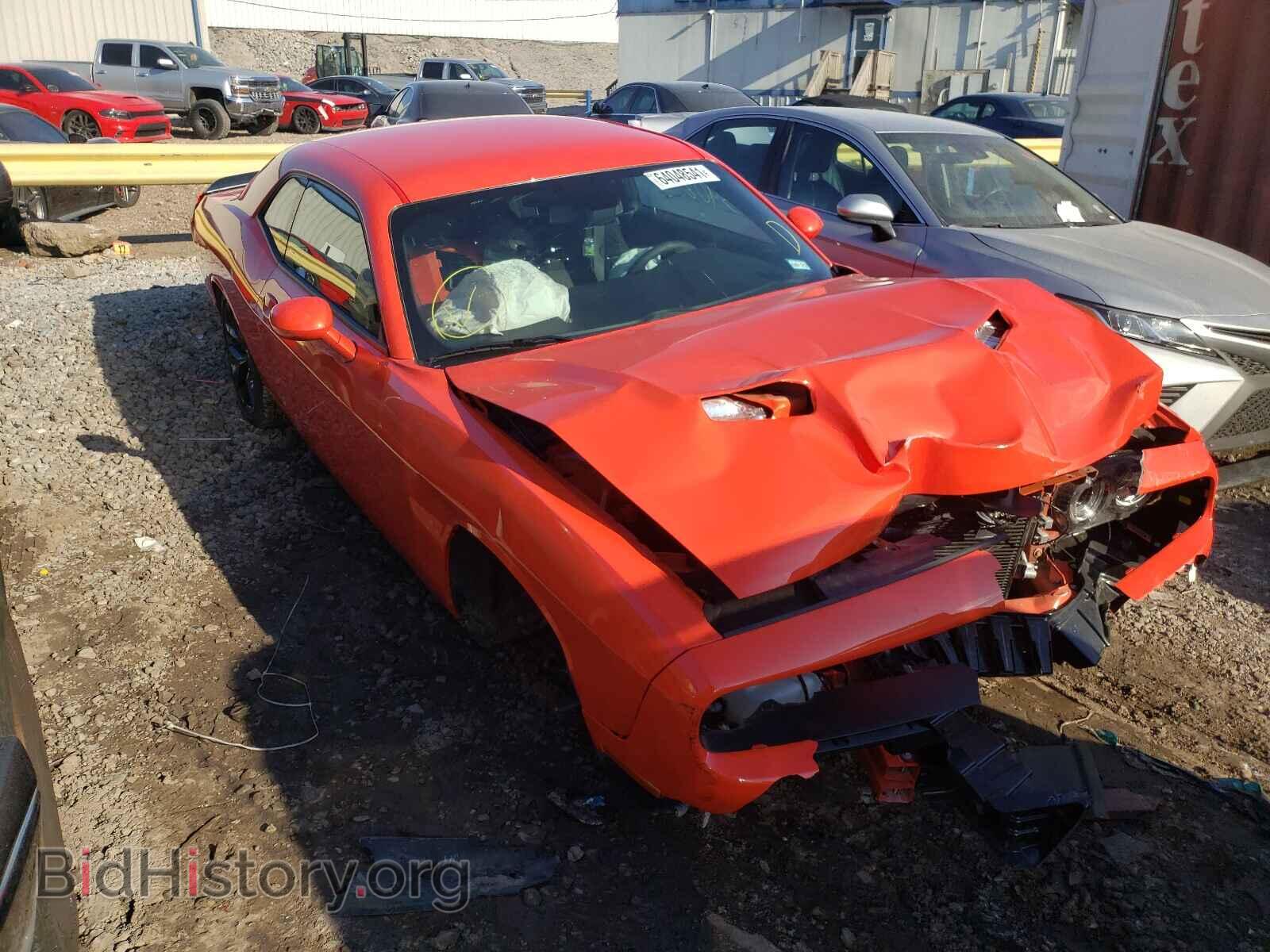 Фотография 2C3CDZAG3MH587124 - DODGE CHALLENGER 2021