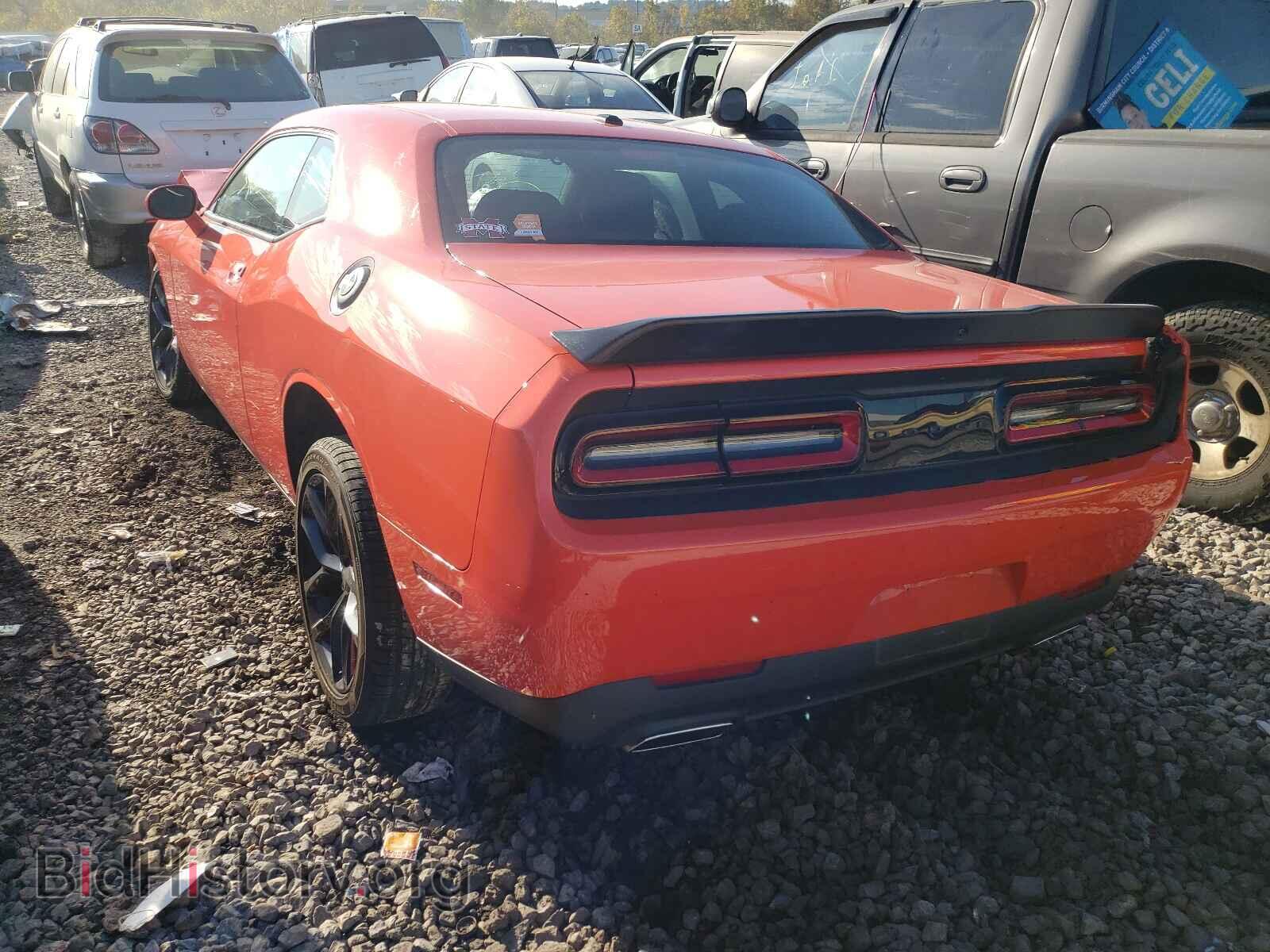 2021 DODGE CHALLENGER - VIN: 2C3CDZAG3MH587124 - Фото 3