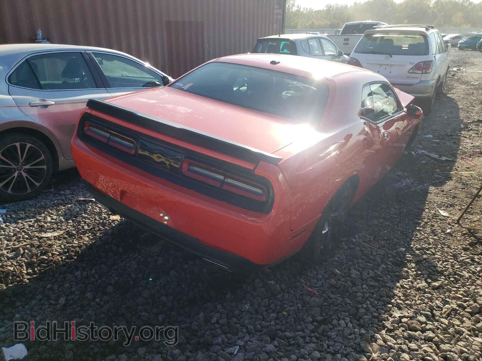 2021 DODGE CHALLENGER - VIN: 2C3CDZAG3MH587124 - Фото 4