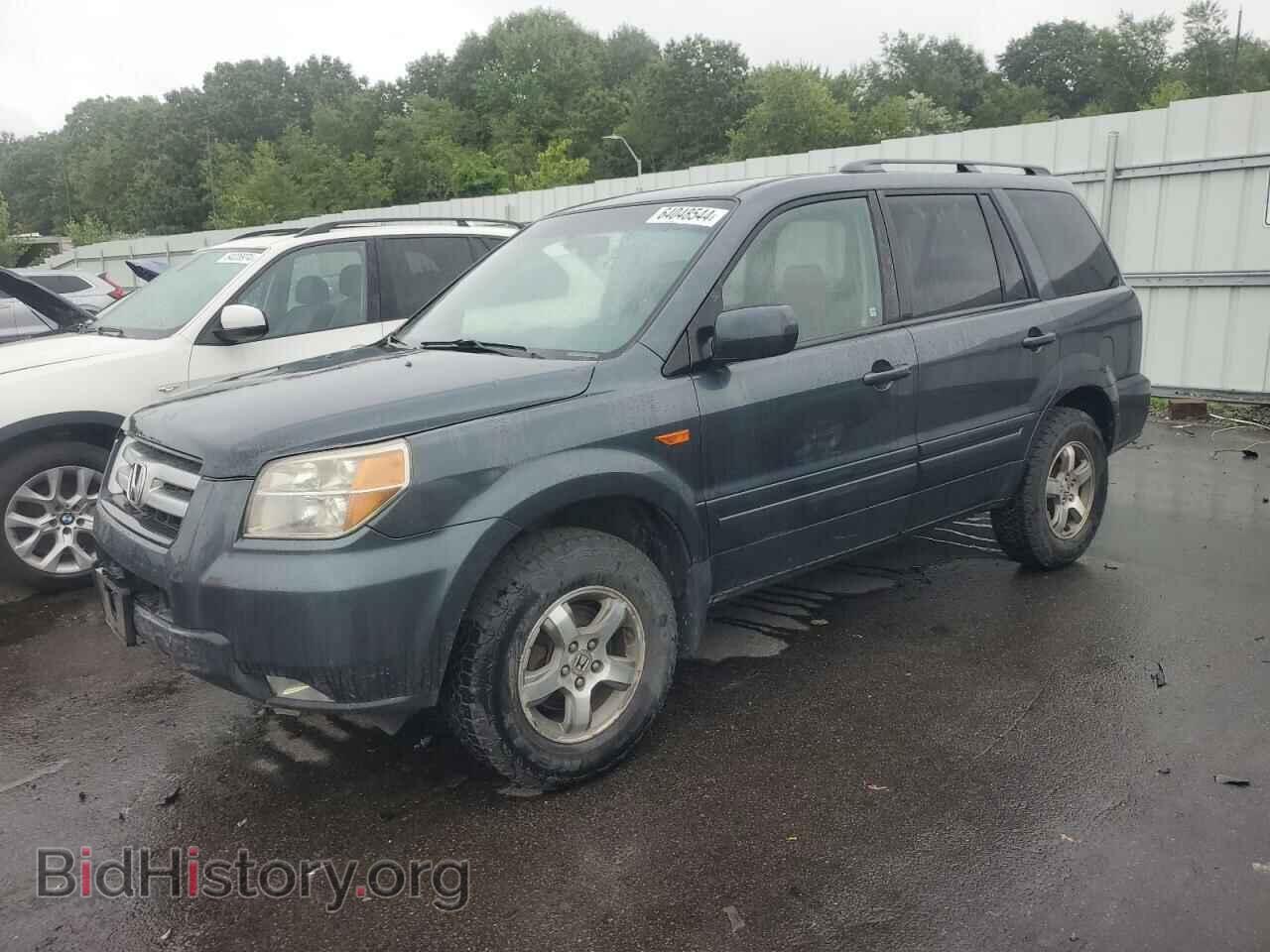 Photo 5FNYF18536B002018 - HONDA PILOT 2006