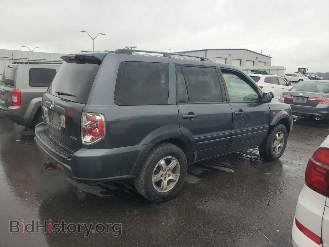 2006 HONDA PILOT - VIN: 5FNYF18536B002018 - Photo 3
