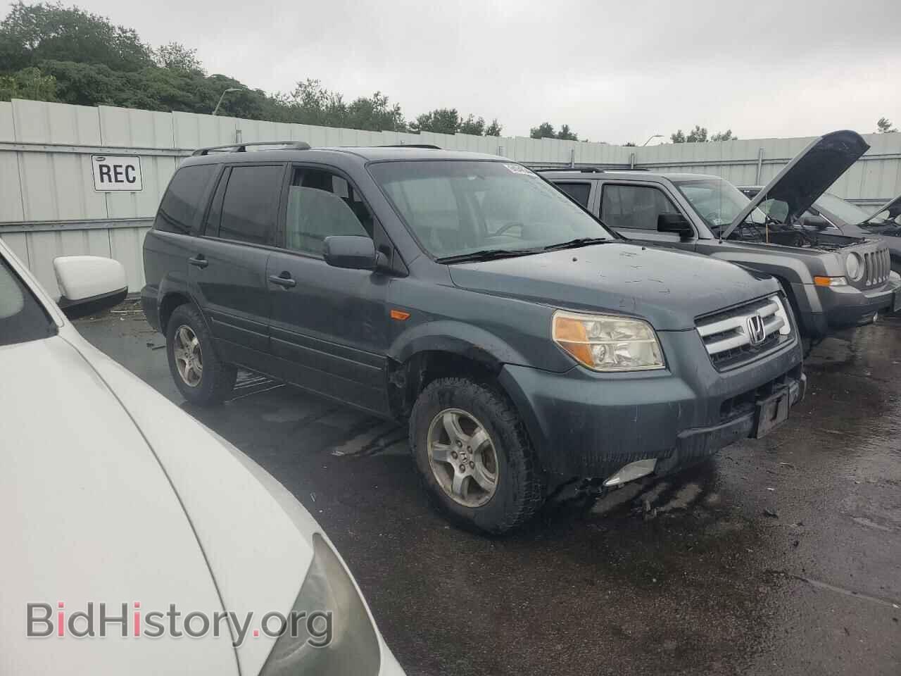 2006 HONDA PILOT - VIN: 5FNYF18536B002018 - Photo 4