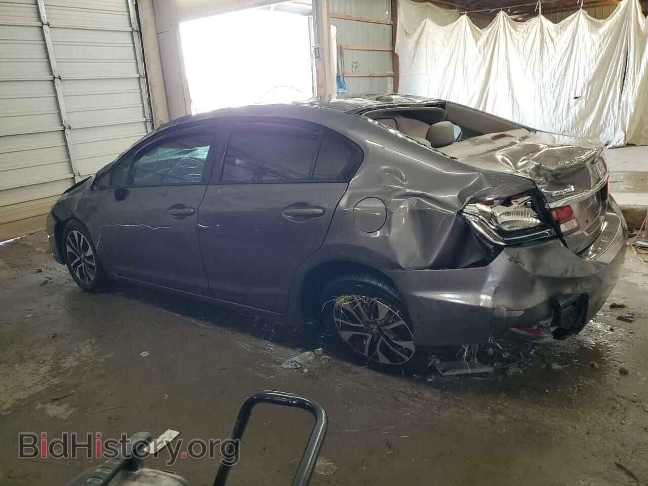 2013 HONDA CIVIC - VIN: 19XFB2F81DE068530 - Фото 2