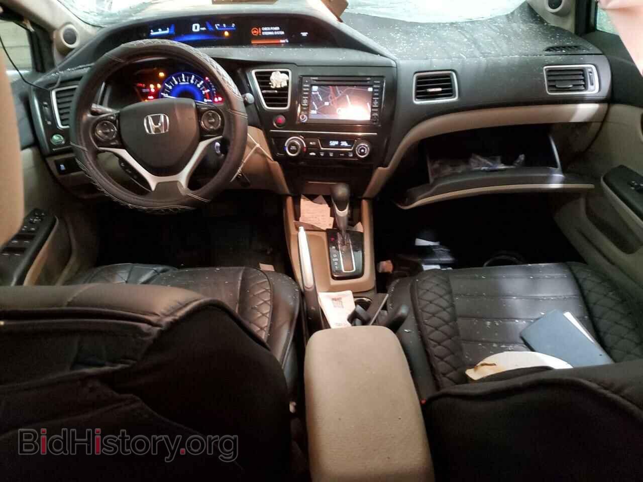 2013 HONDA CIVIC - VIN: 19XFB2F81DE068530 - Фото 8
