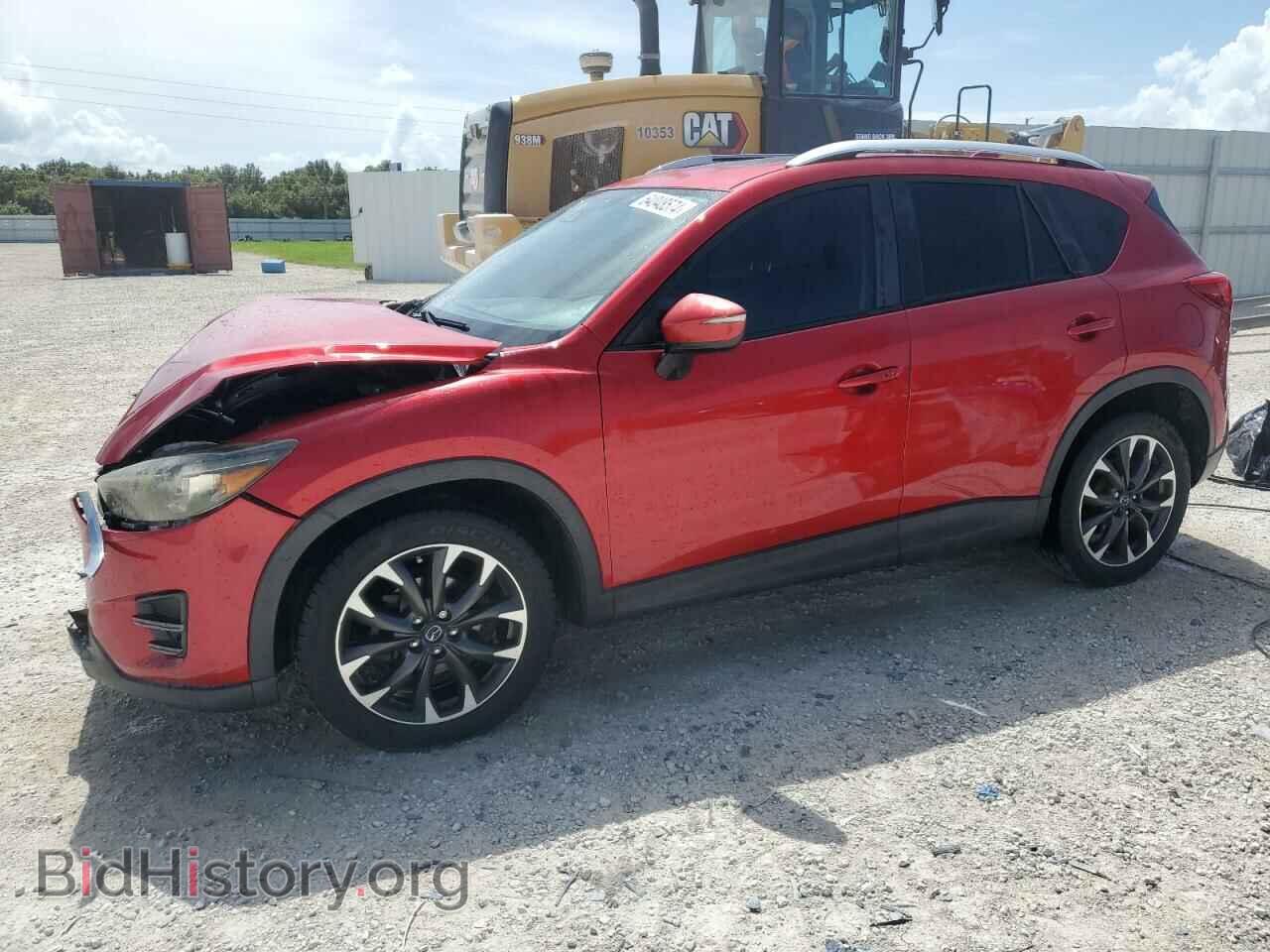 Фотография JM3KE2DY2G0789761 - MAZDA CX-5 2016