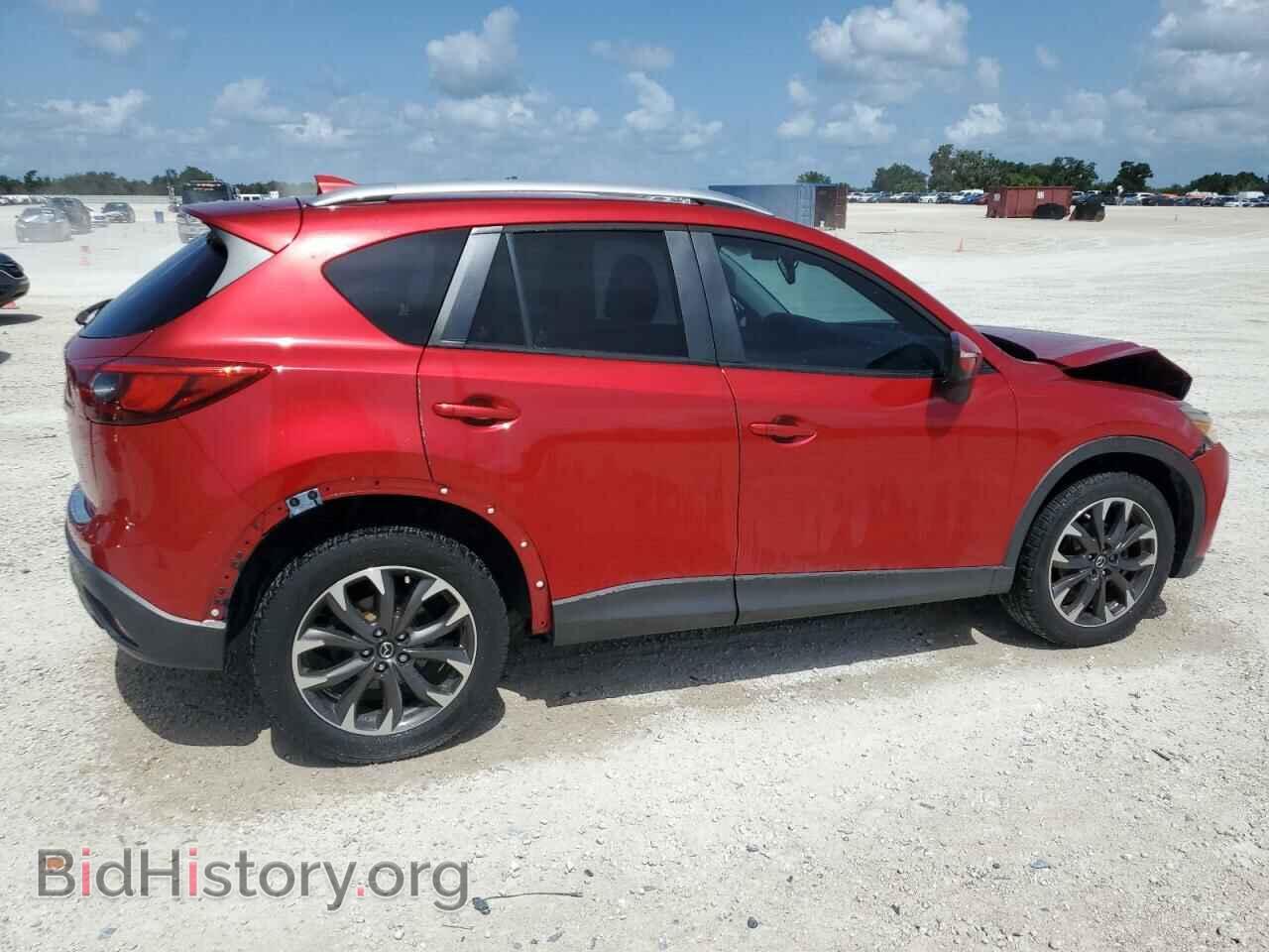 2016 MAZDA CX-5 - VIN: JM3KE2DY2G0789761 - Фото 3