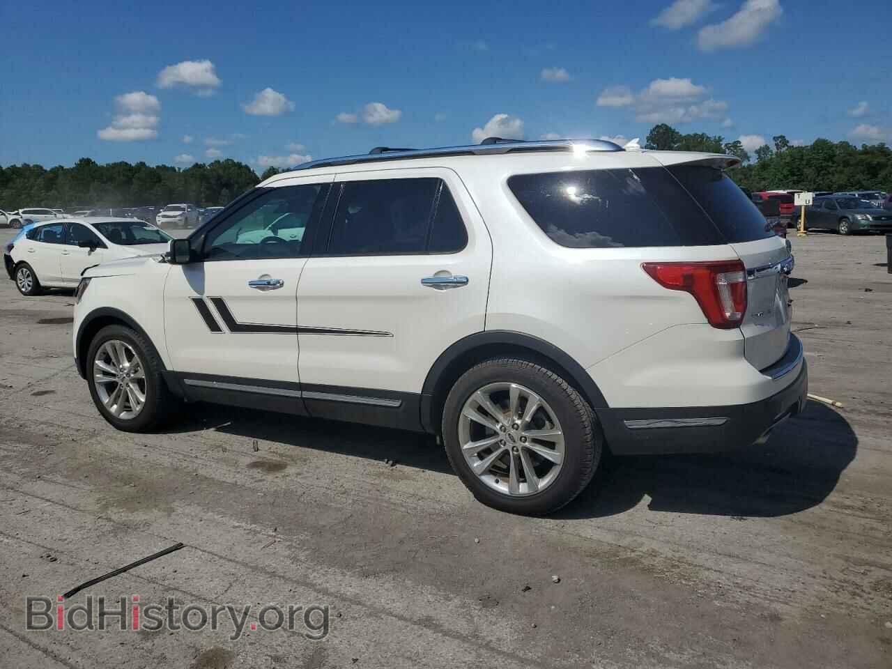 2018 FORD EXPLORER - VIN: 1FM5K7F80JGC86975 - Фото 2
