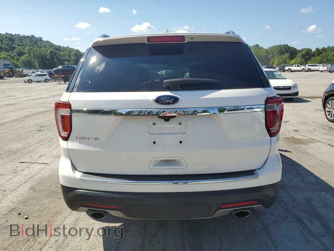 2018 FORD EXPLORER - VIN: 1FM5K7F80JGC86975 - Фото 6