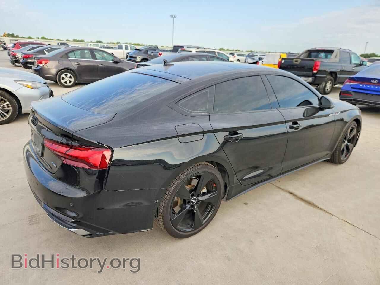 2021 AUDI A5 - VIN: WAUEACF59MA004553 - Photo 3