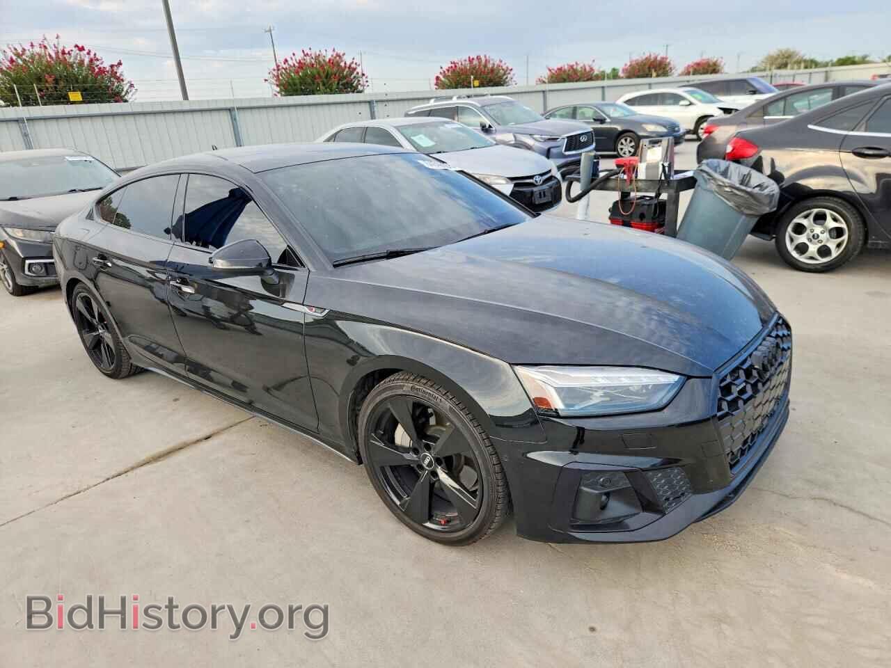 2021 AUDI A5 - VIN: WAUEACF59MA004553 - Photo 4