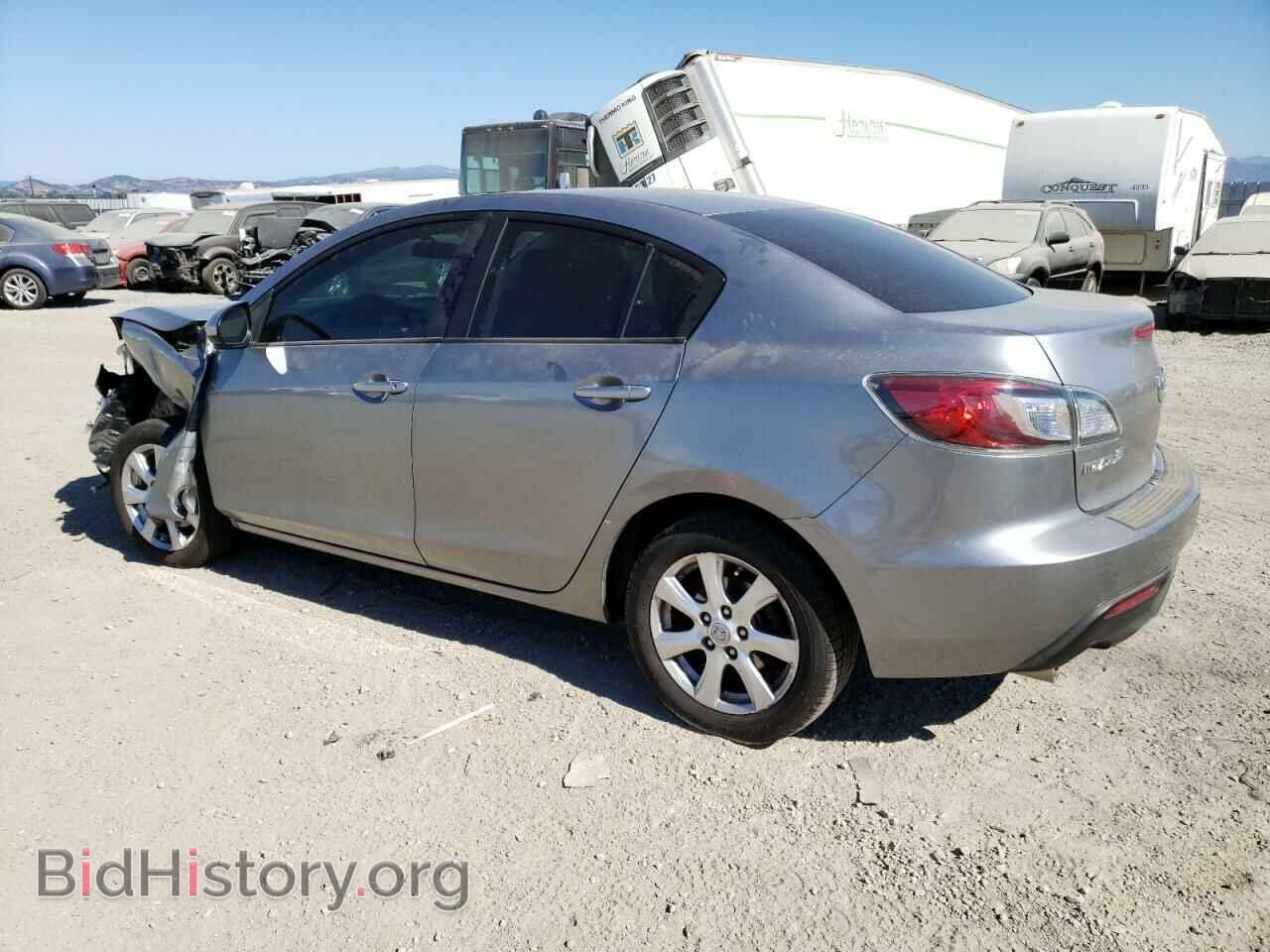 2011 MAZDA 3 - VIN: JM1BL1VF5B1404962 - Фото 2