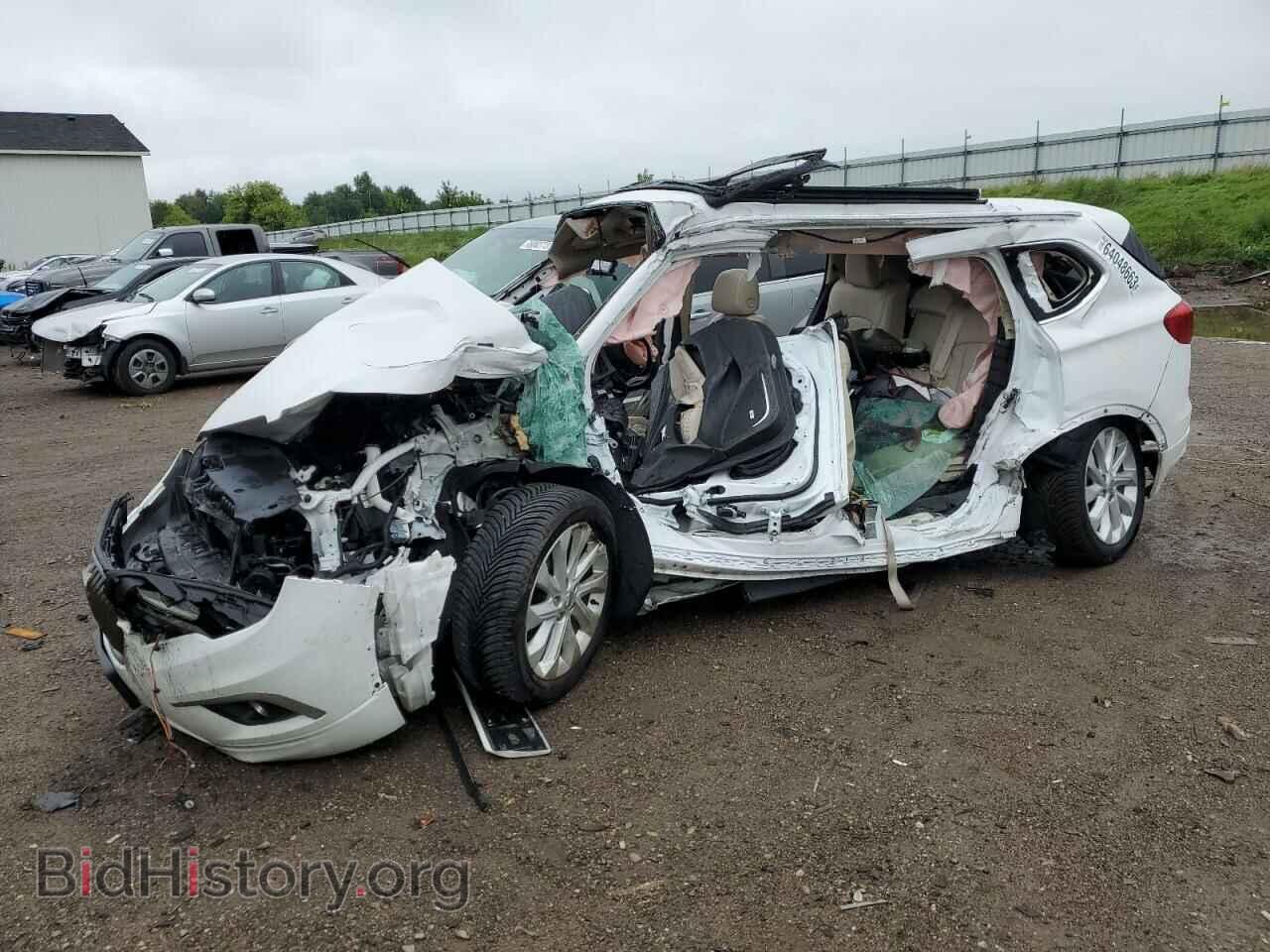 Фотография LRBFXESX0HD121398 - BUICK ENVISION 2017