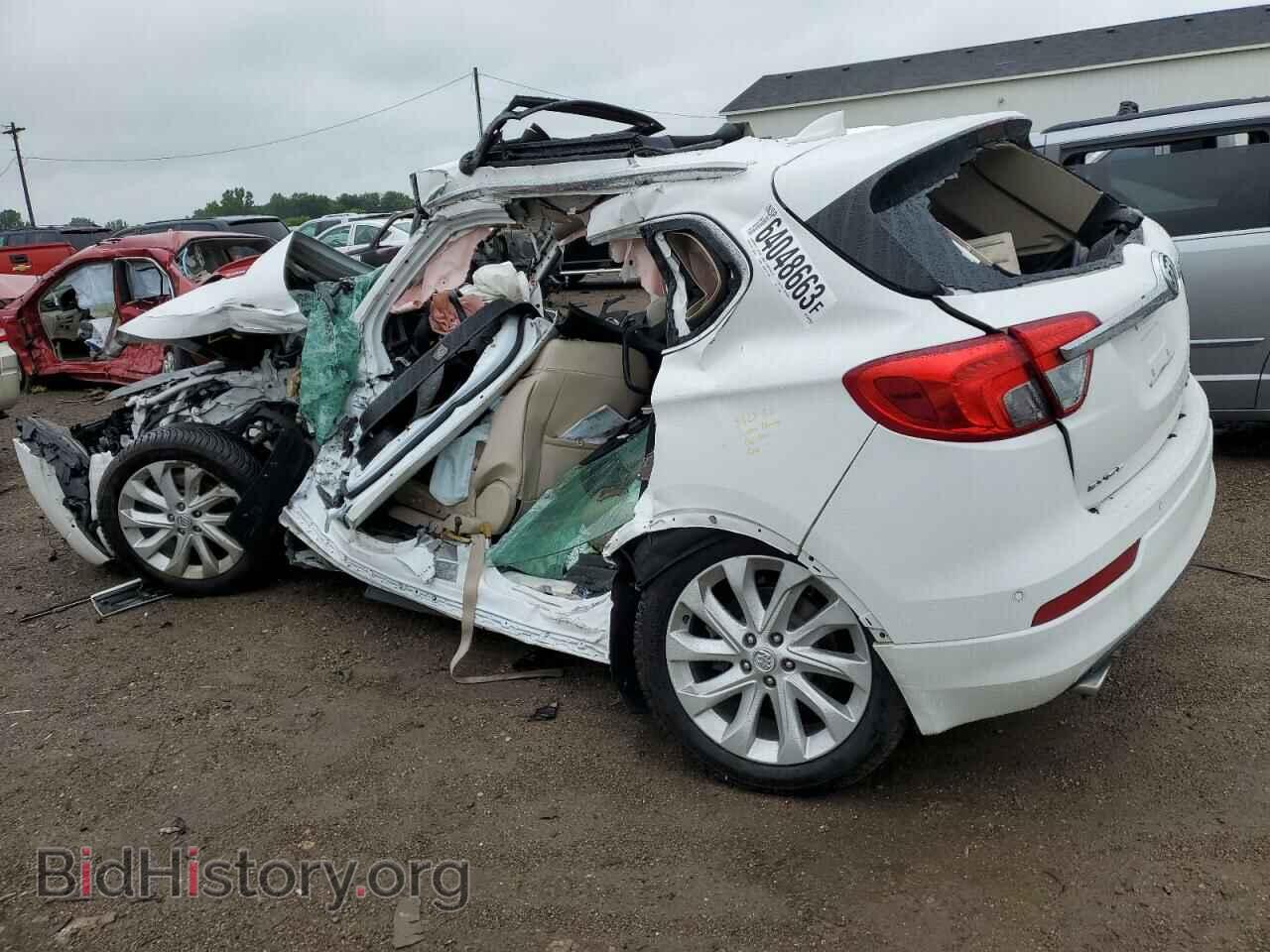 2017 BUICK ENVISION - VIN: LRBFXESX0HD121398 - Фото 2