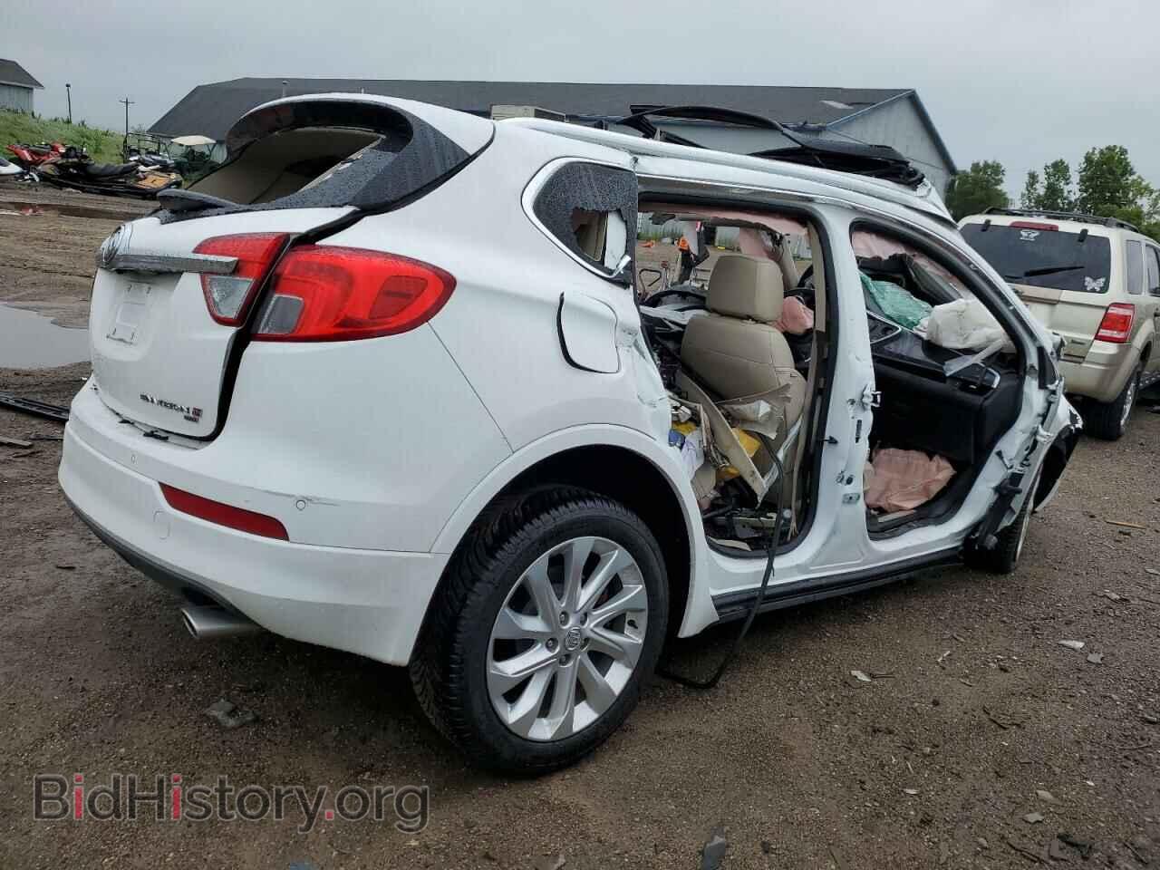 2017 BUICK ENVISION - VIN: LRBFXESX0HD121398 - Фото 3