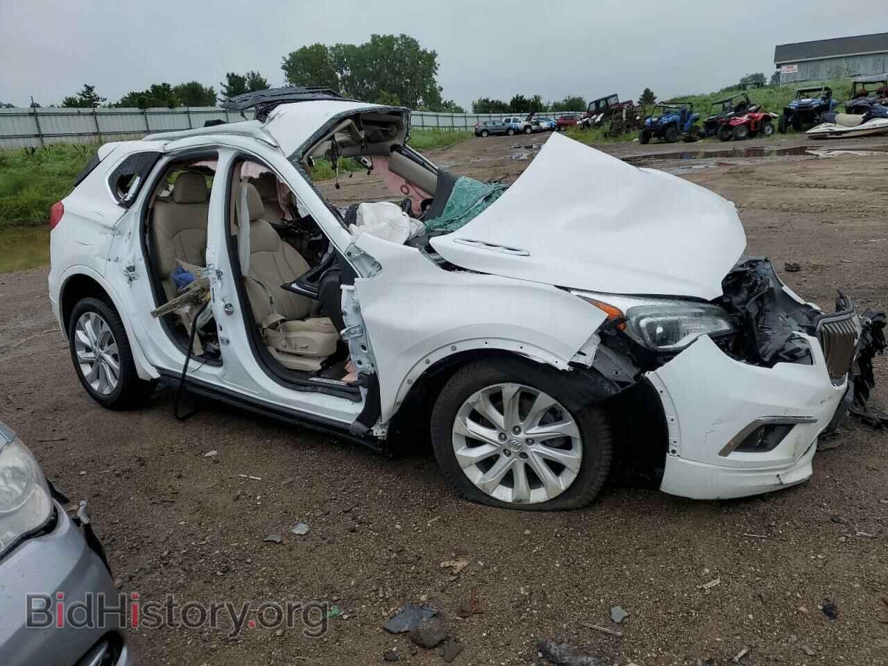 2017 BUICK ENVISION - VIN: LRBFXESX0HD121398 - Фото 4