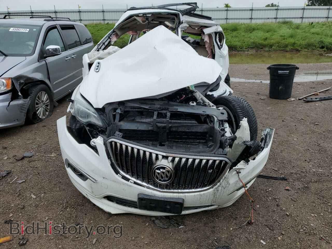 2017 BUICK ENVISION - VIN: LRBFXESX0HD121398 - Фото 5
