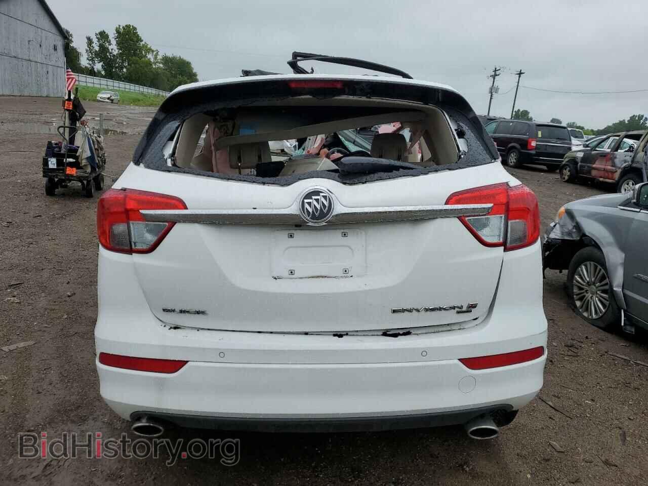 2017 BUICK ENVISION - VIN: LRBFXESX0HD121398 - Фото 6
