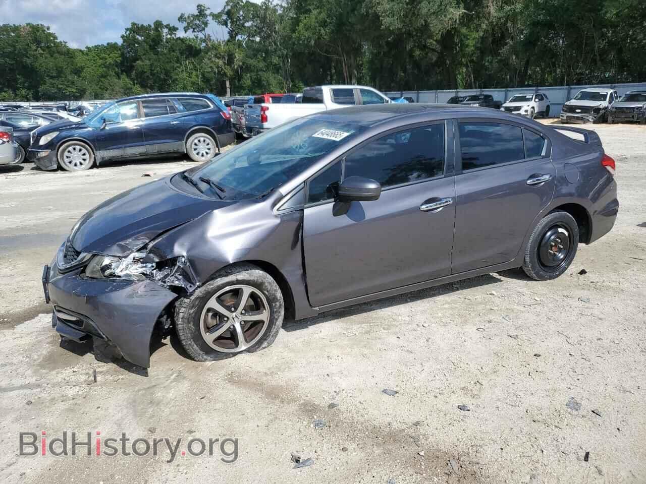Фотография 19XFB2F7XFE114981 - HONDA CIVIC 2015