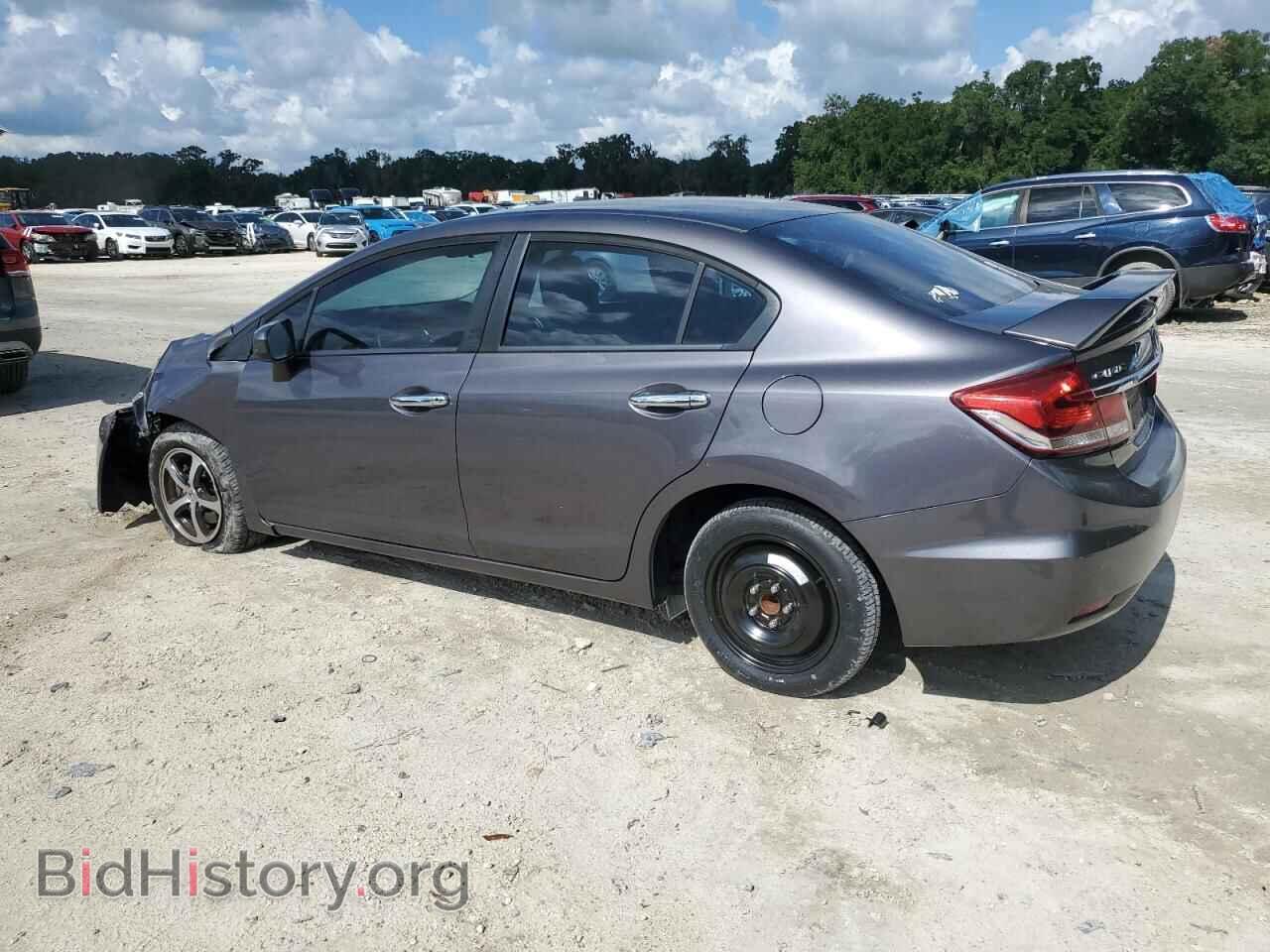 2015 HONDA CIVIC - VIN: 19XFB2F7XFE114981 - Фото 2