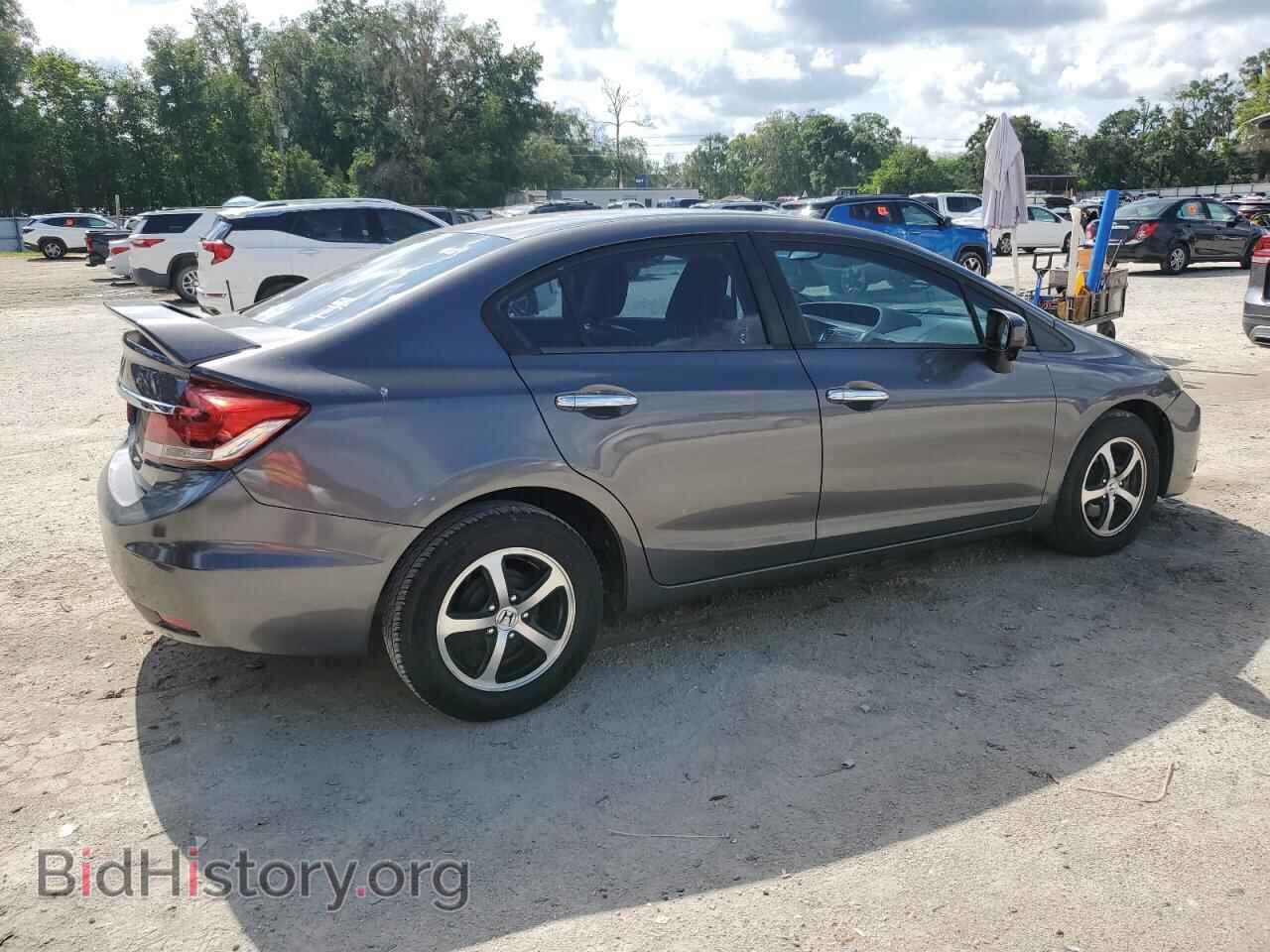 2015 HONDA CIVIC - VIN: 19XFB2F7XFE114981 - Фото 3