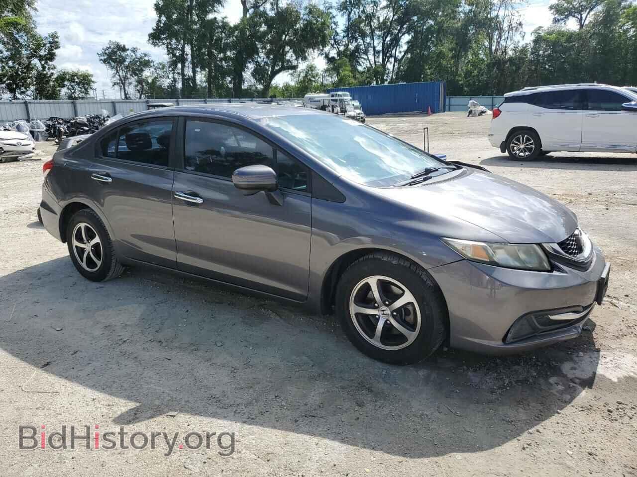 2015 HONDA CIVIC - VIN: 19XFB2F7XFE114981 - Фото 4