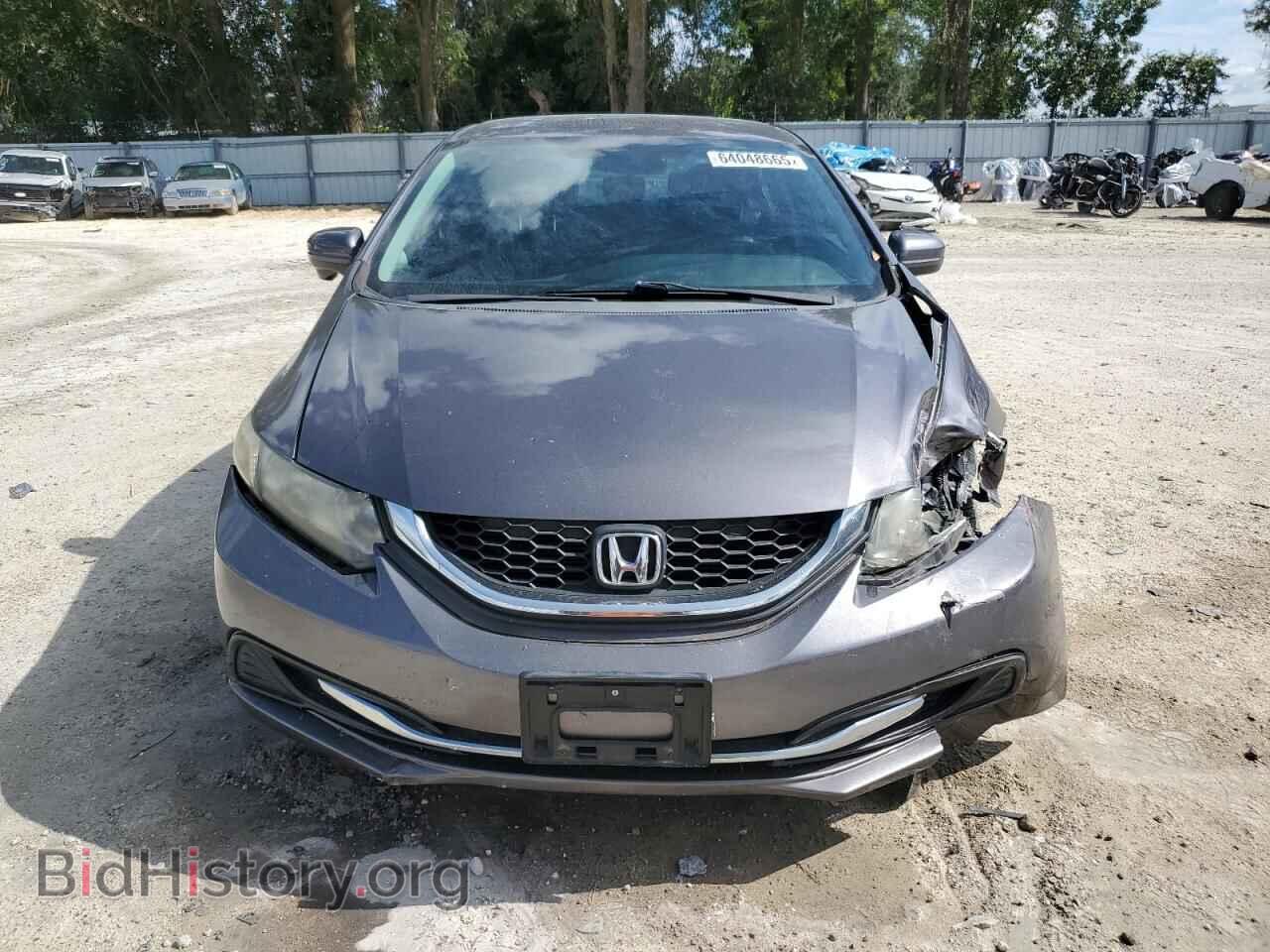 2015 HONDA CIVIC - VIN: 19XFB2F7XFE114981 - Фото 5