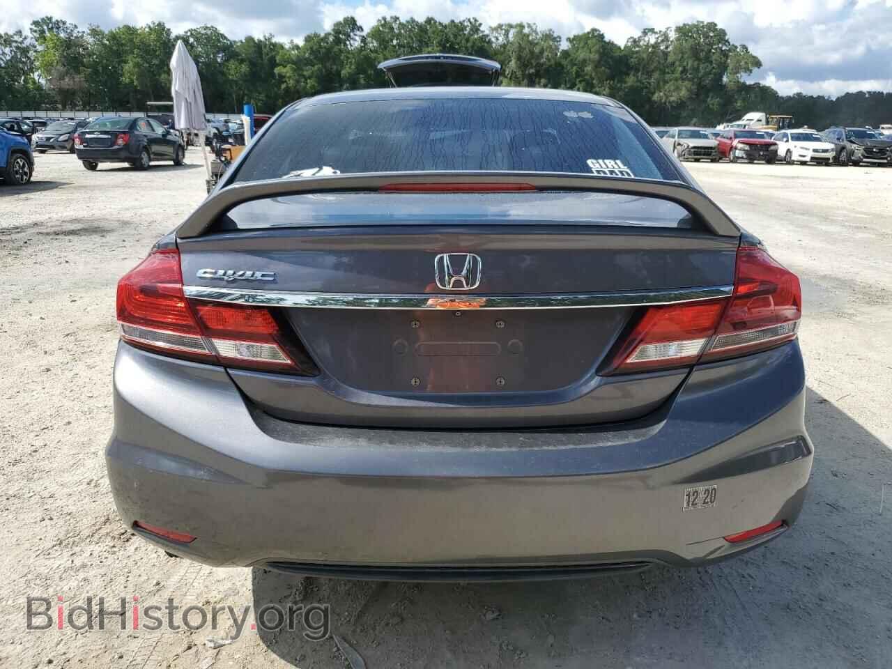 2015 HONDA CIVIC - VIN: 19XFB2F7XFE114981 - Фото 6