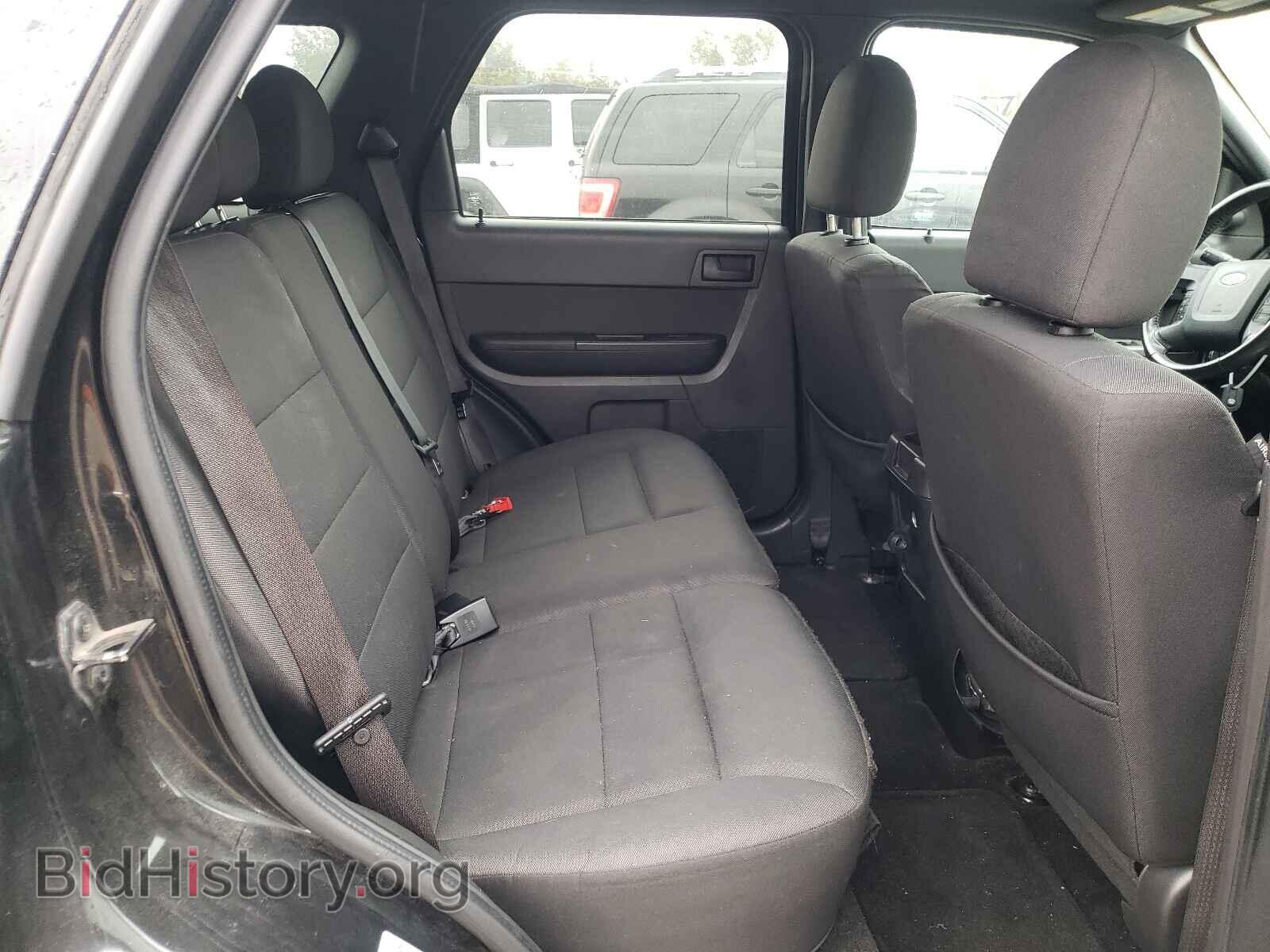 2011 FORD ESCAPE - VIN: 1FMCU9D76BKC22073 - Фото 6