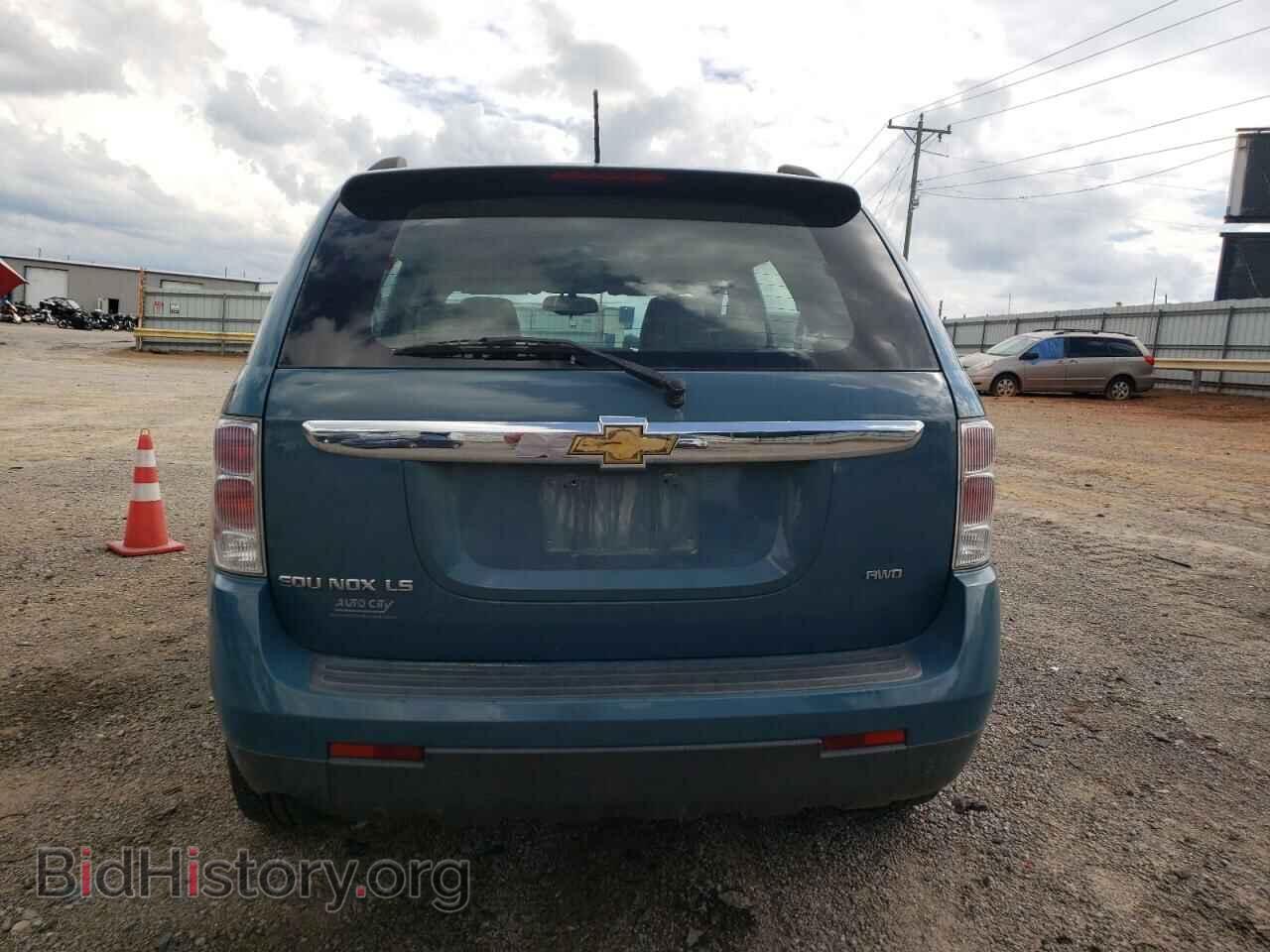 2008 CHEVROLET EQUINOX - VIN: 2CNDL23F986011663 - Фото 6