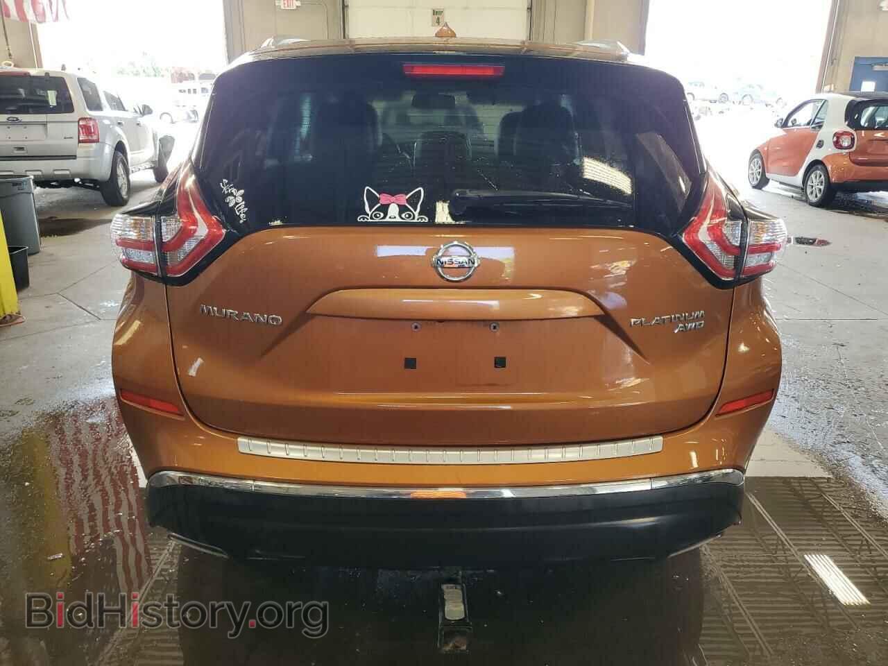2016 NISSAN MURANO - VIN: 5N1AZ2MH4GN102996 - Фото 6
