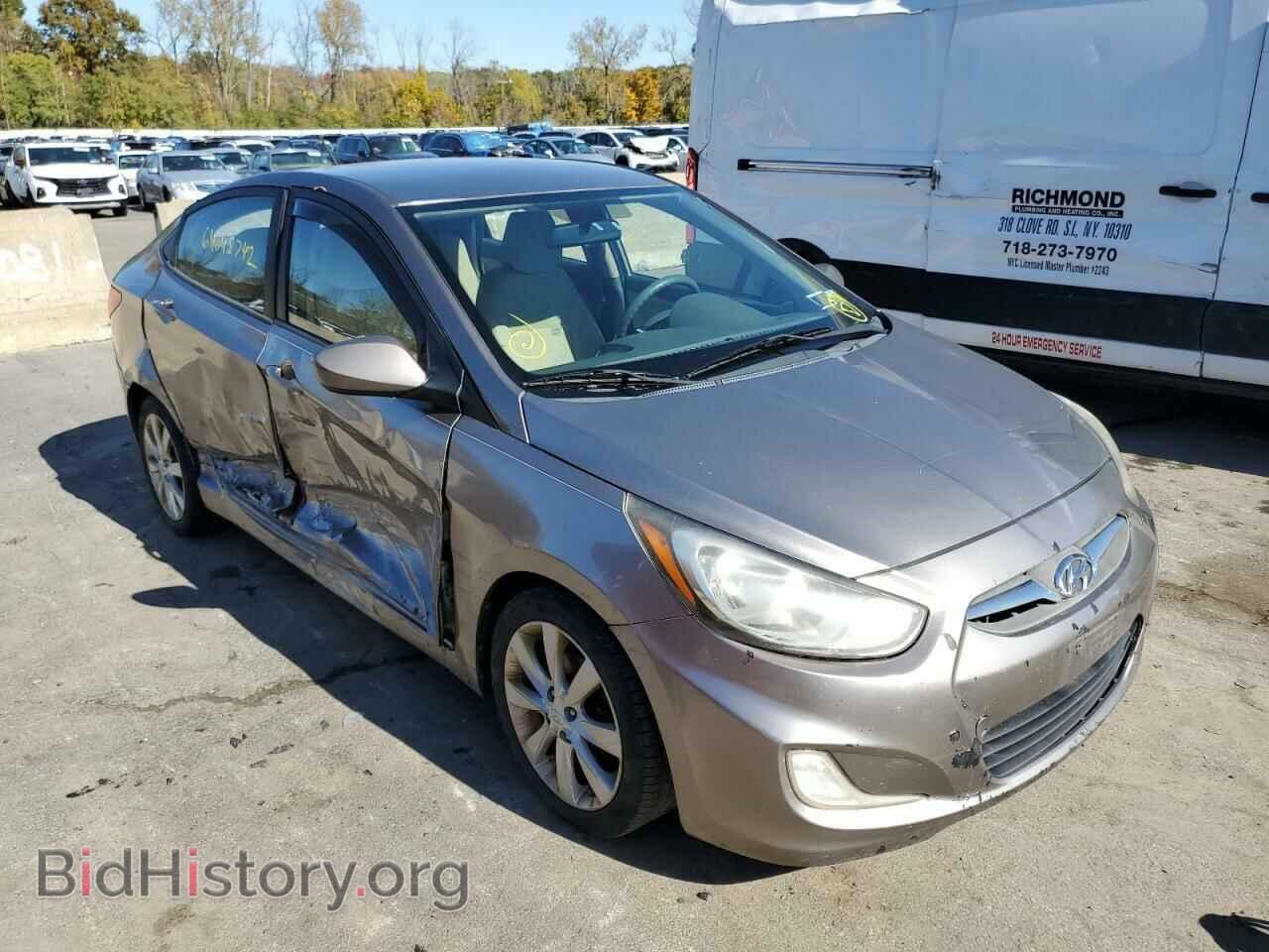 Photo KMHCU4AE2DU578792 - HYUNDAI ACCENT 2013