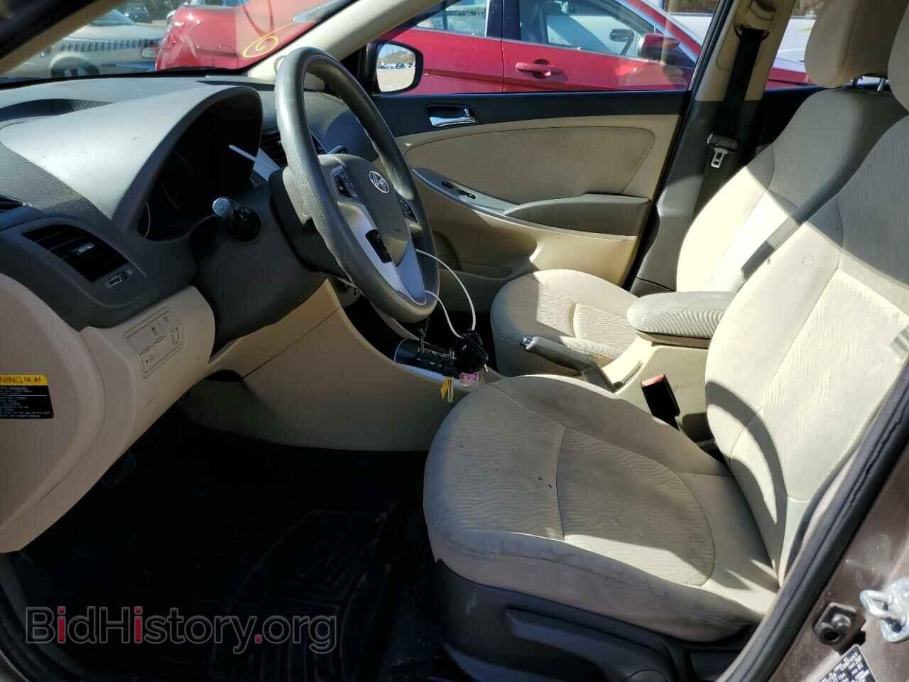 2013 HYUNDAI ACCENT - VIN: KMHCU4AE2DU578792 - Фото 5