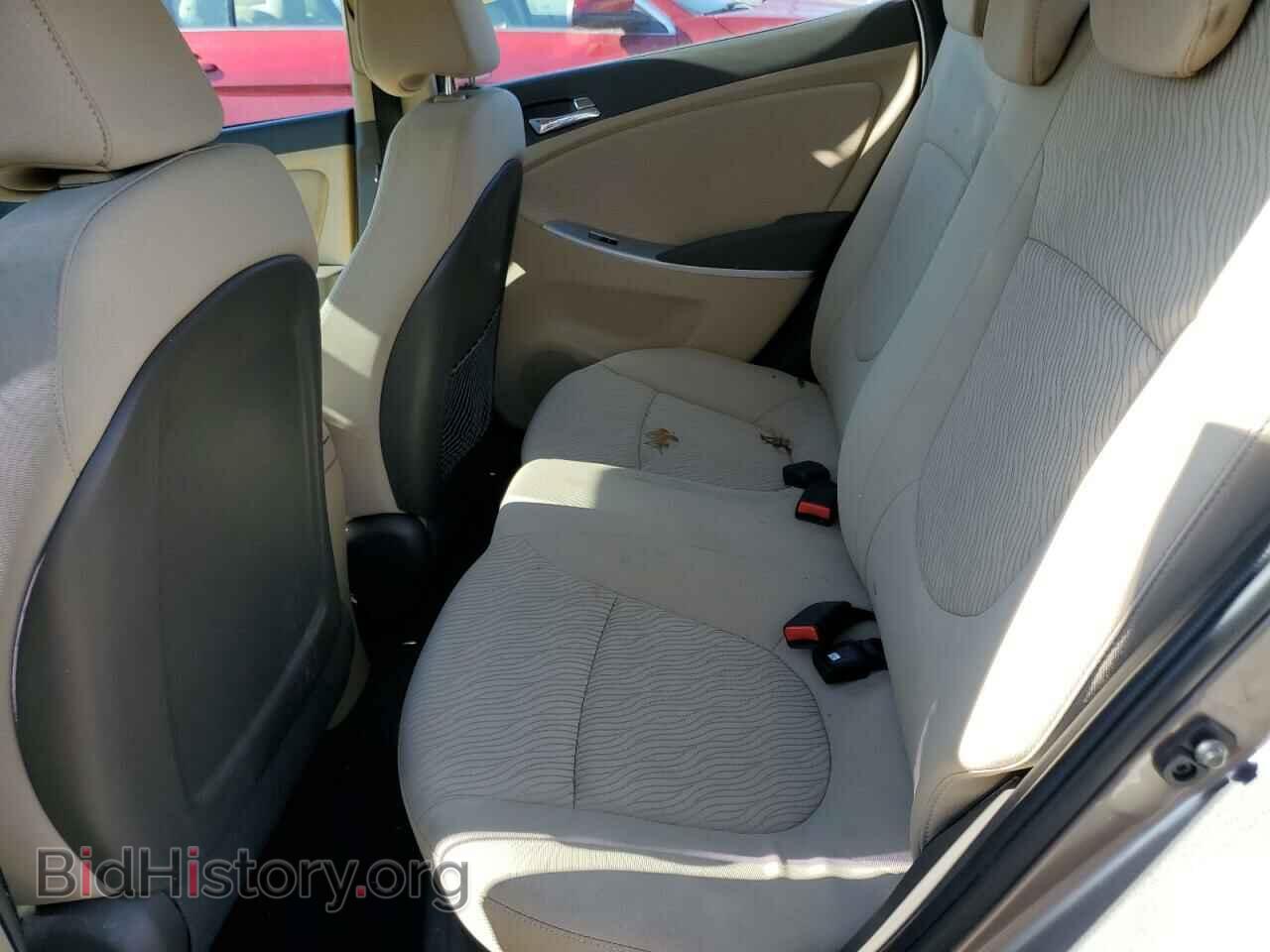 2013 HYUNDAI ACCENT - VIN: KMHCU4AE2DU578792 - Фото 6