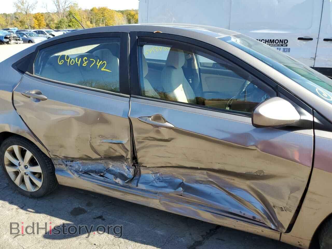 2013 HYUNDAI ACCENT - VIN: KMHCU4AE2DU578792 - Фото 9