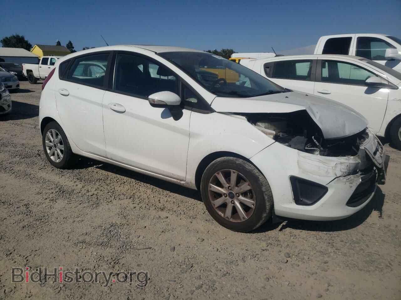 2013 FORD FIESTA - VIN: 3FADP4EJ5DM195284 - Фото 4