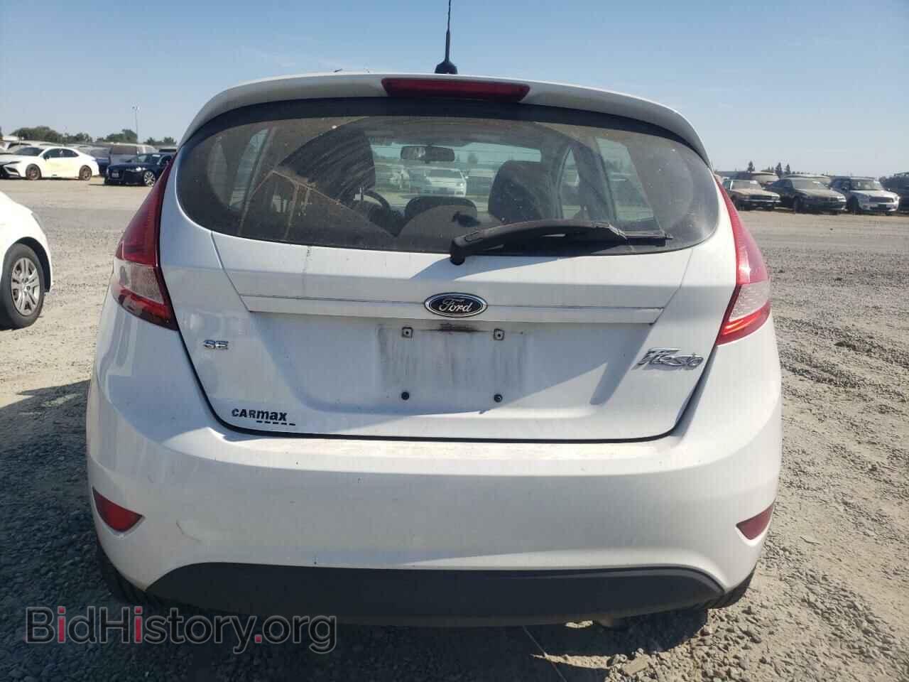 2013 FORD FIESTA - VIN: 3FADP4EJ5DM195284 - Фото 6