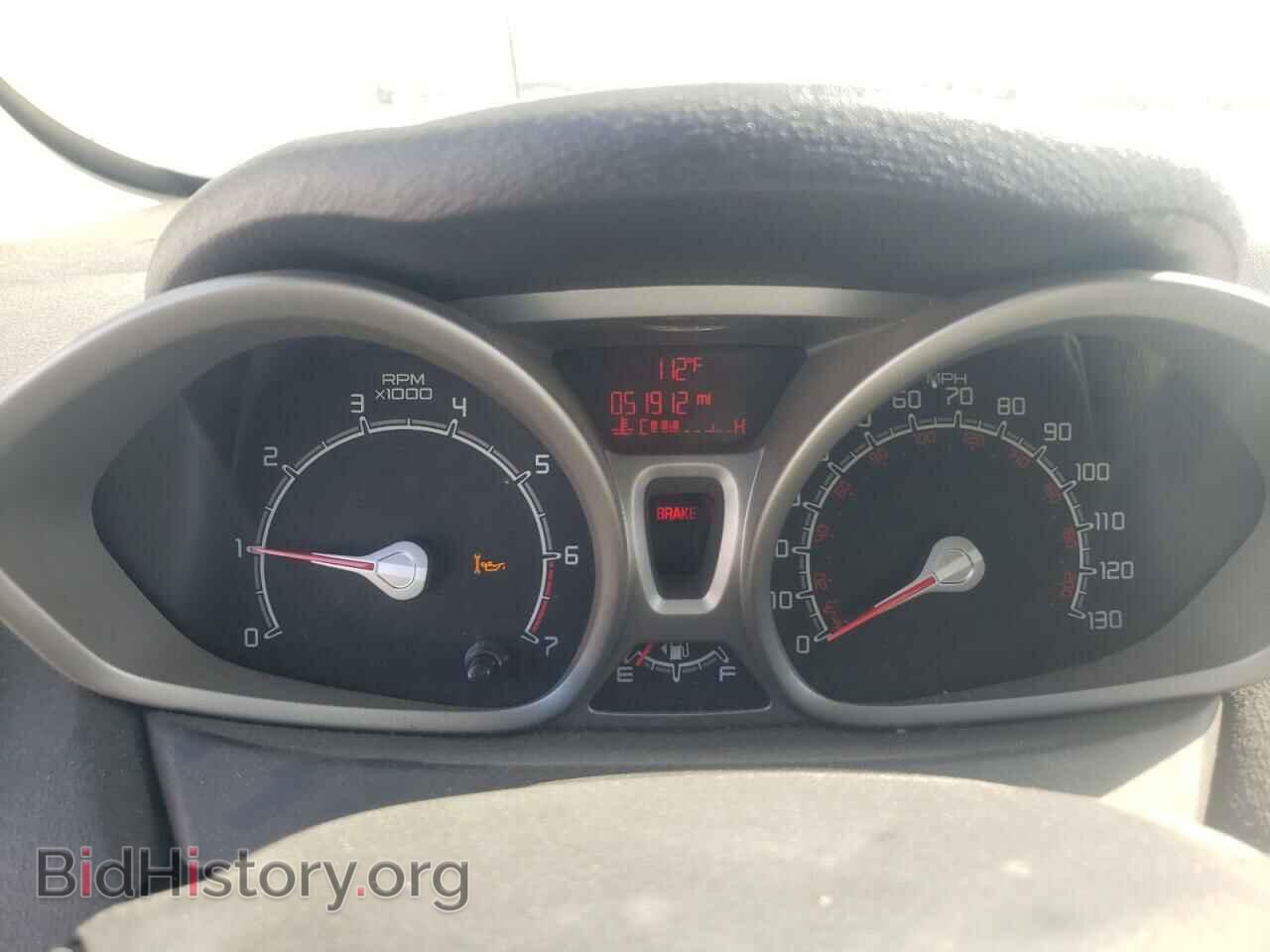 2013 FORD FIESTA - VIN: 3FADP4EJ5DM195284 - Фото 9