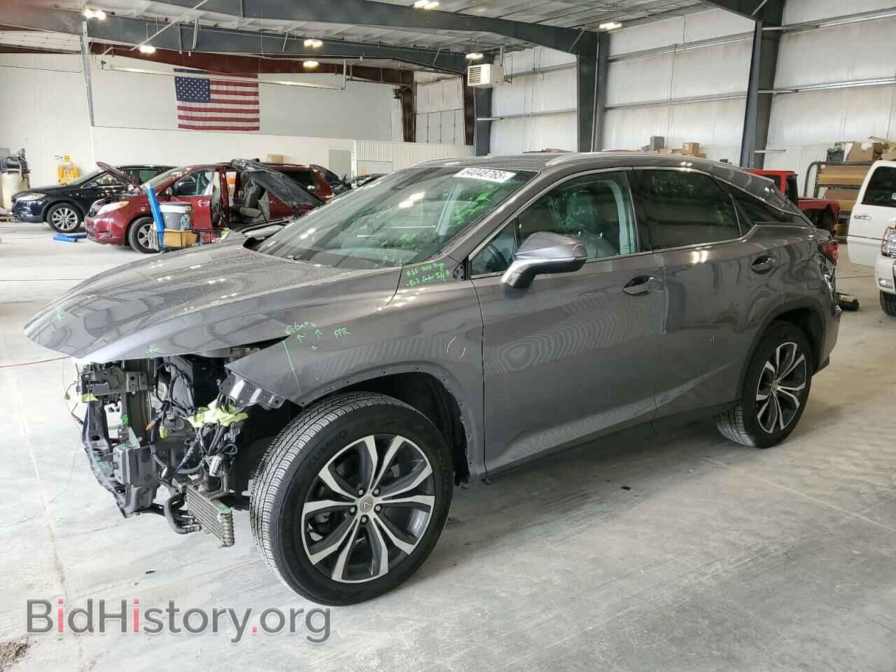 Photo 2T2BZMCA1GC038794 - LEXUS RX350 2016