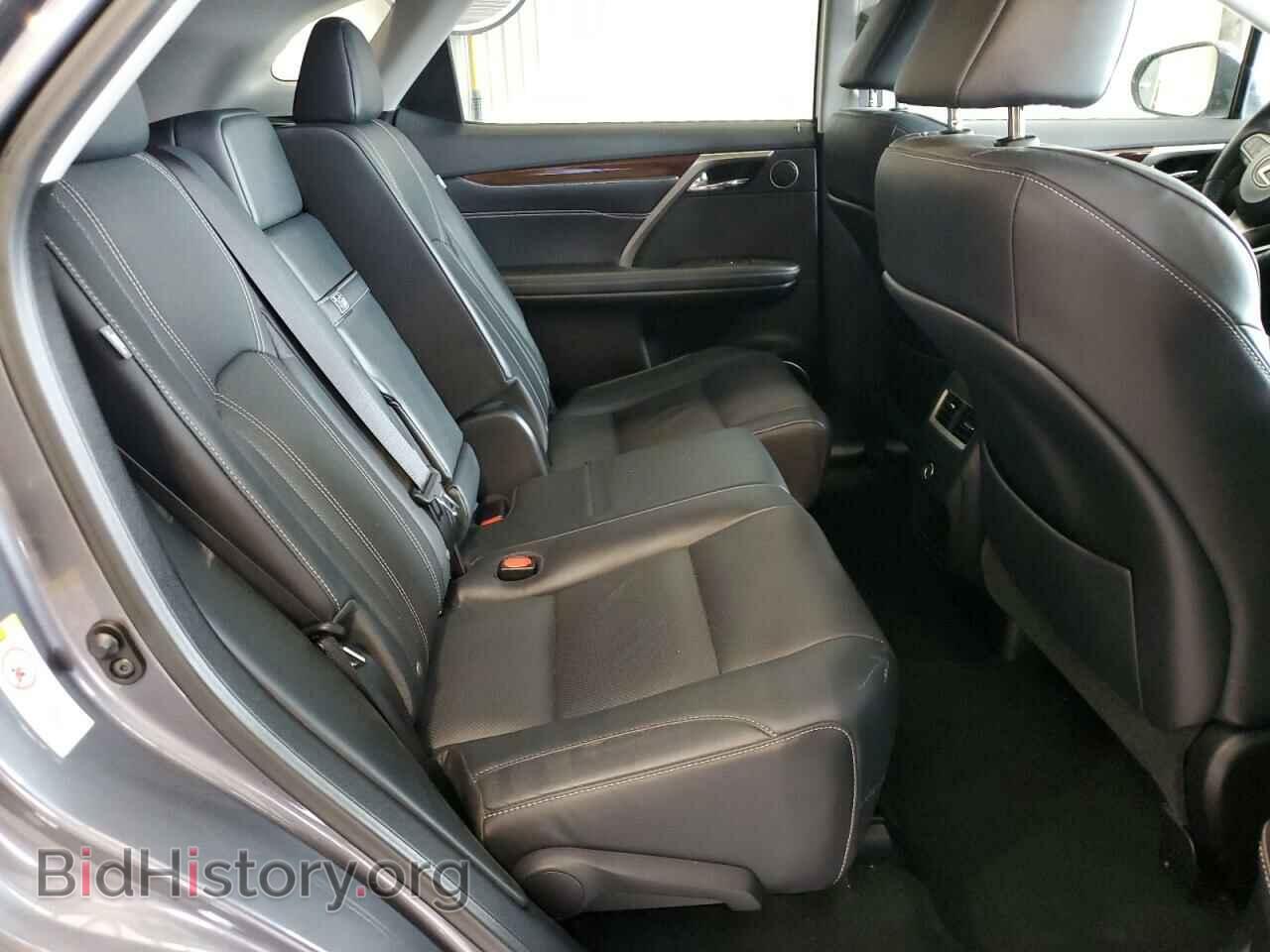 2016 LEXUS RX350 - VIN: 2T2BZMCA1GC038794 - Фото 11