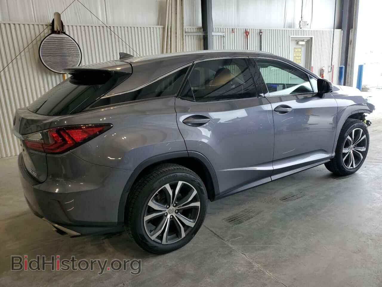 2016 LEXUS RX350 - VIN: 2T2BZMCA1GC038794 - Фото 3