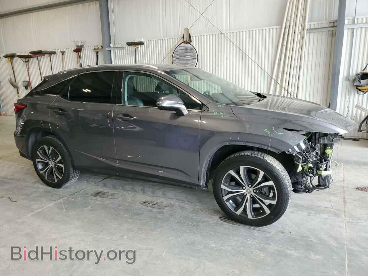 2016 LEXUS RX350 - VIN: 2T2BZMCA1GC038794 - Фото 4